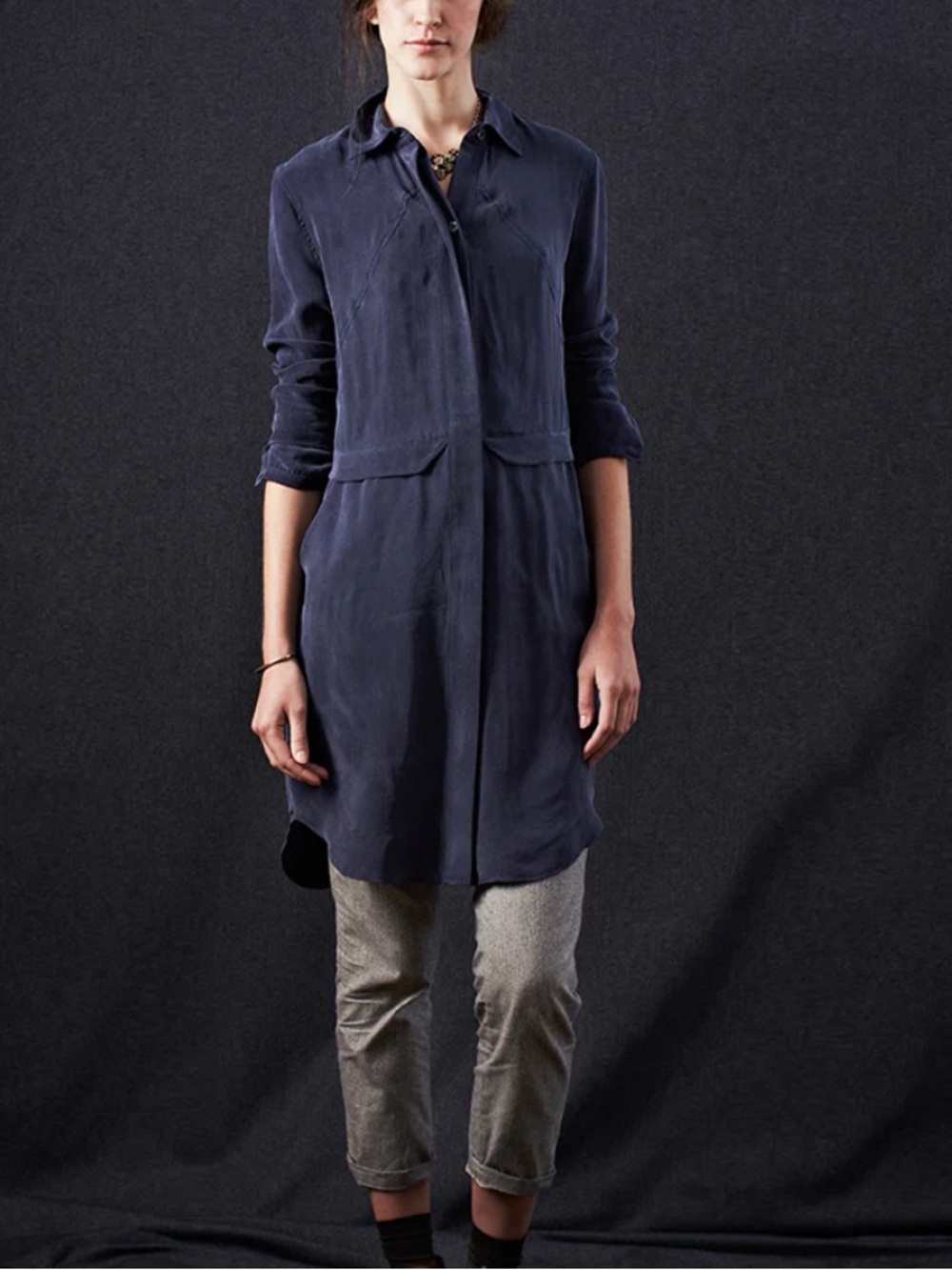 Feral Childe Shoreline Shirtdress M